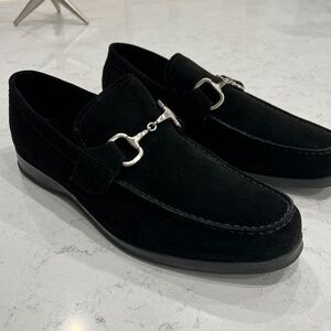 Calvin Klein Larry Loafers Men’s Size 12M | Black Suede